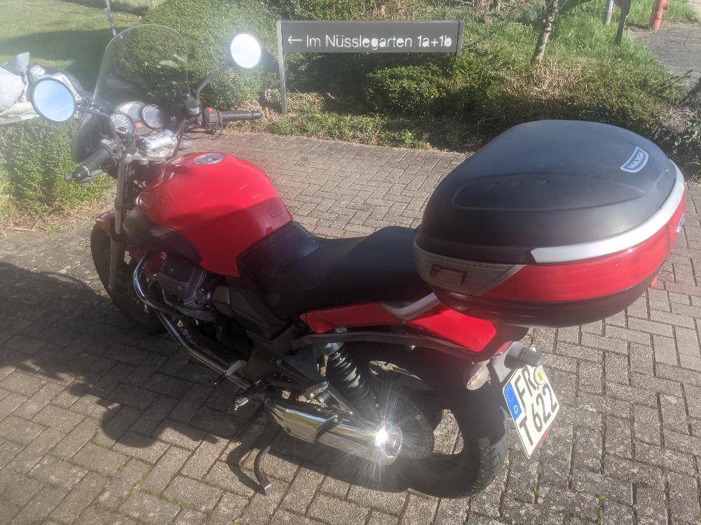 Motorrad verkaufen Moto Guzzi Breva 750 IE Ankauf